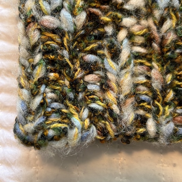 Anthropologie Hand Knit by Dollie Cardigan XL - Picture 7 of 12